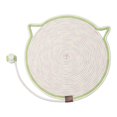 thumbnail image 1 of Alfombra de rayas de gato Interactiva Cat Claws Cat Claws de gato Rastriz de gato para Borde verde, 1 of 8