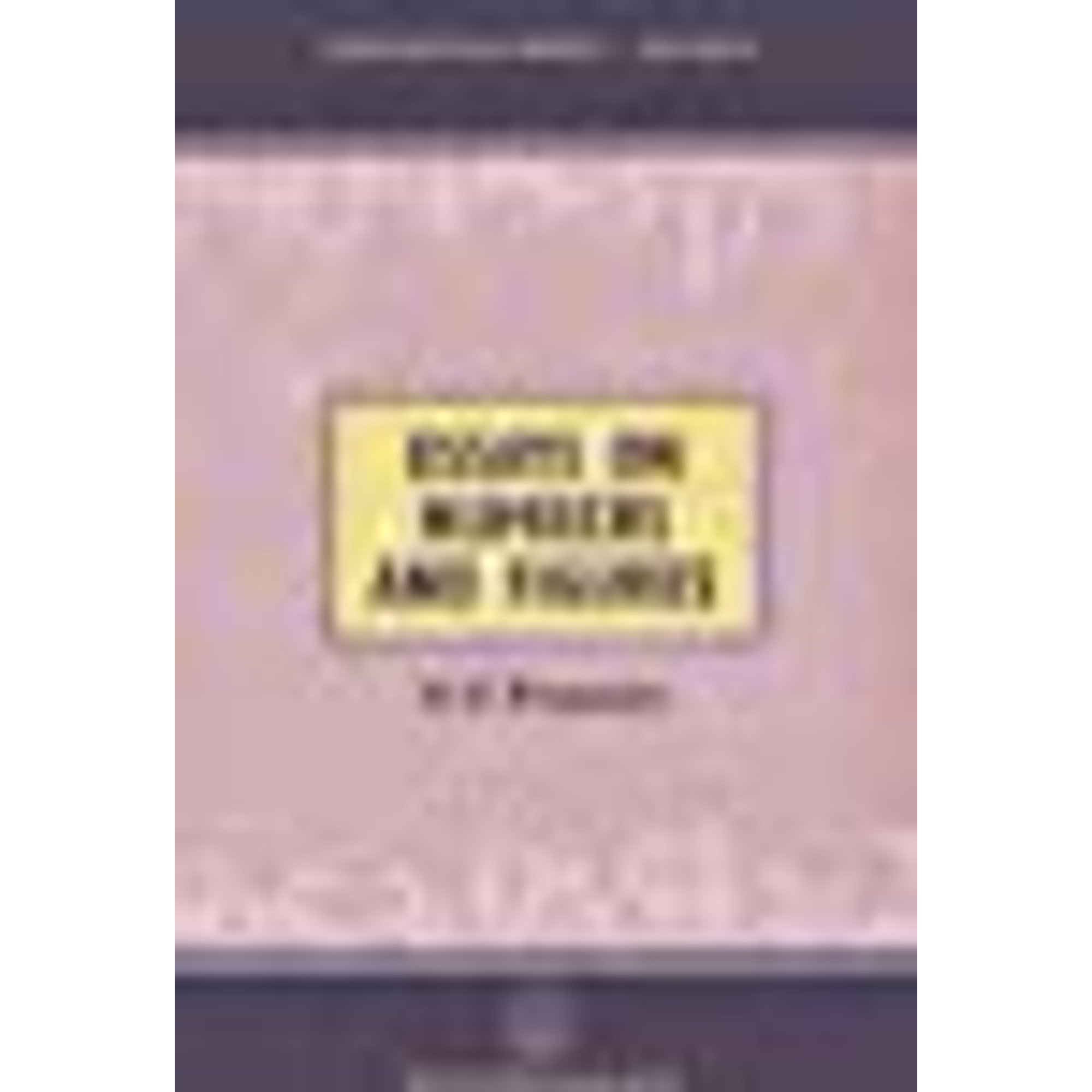 Essays on Numbers and Figures (MATHEMATICAL WORLD)
