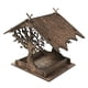 thumbnail image 2 of Comedero de pájaros de madera Nido Ramas de árboles al aire libre Tallado Hang Birdhouse (B) Likrtyny Libre de BPA, 2 of 5