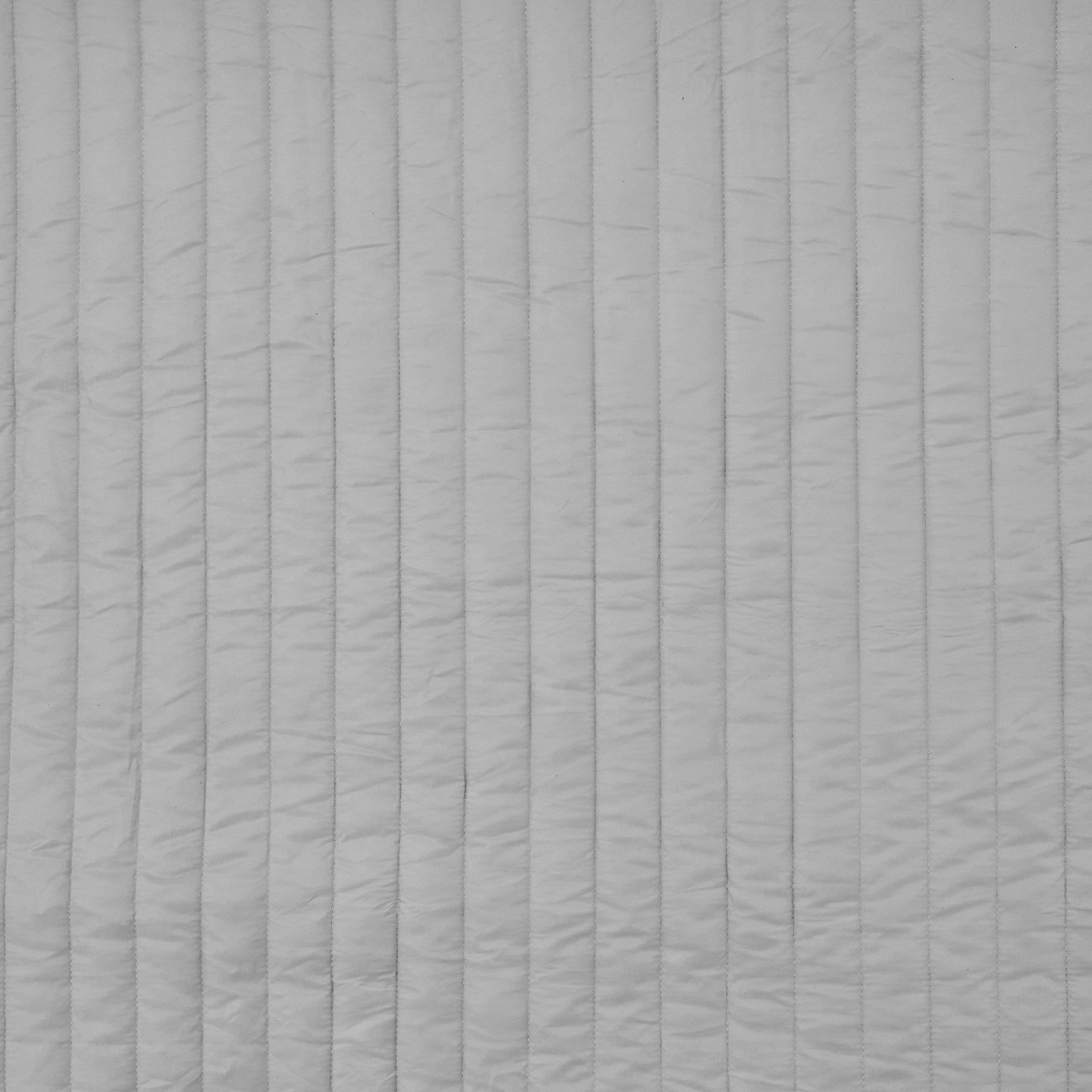 Mainstays Grey Striped Reversible Quilt, Full/Queen, 86" x 90"