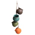 thumbnail image 3 of 1 Set Dangling Flowerpot Decorative Hanging Flowerpot Ceramic Plants Pot Balcony Planter, 3 of 8