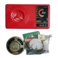 thumbnail image 4 of 1 Set 7 Tube AM Radio Electronic DIY Kit Electronic Learning Kit HX108-2 DIY Kit Without Battery, 4 of 5