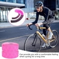 thumbnail image 2 of FIGT-Handlebar Tape Set of 2, Bike Handlebar Tape EVA Cycling Handle Wraps Road Cycling Bicycle Handle Bar Wrap Tape for Road Bike(Pink)【0516】, 2 of 9