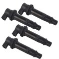 thumbnail image 1 of 4 Pcs Bobine d'Allumage de Moto F6T568 Compatible avec Yamaha R6 RJ15 Bj 2009 Distributeur d'Allumage, 1 of 5