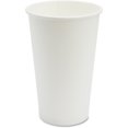 thumbnail image 3 of Genuine Joe, GJO19050PK, Disposable Hot Cup, 50 / Pack, White, 16 fl oz, 3 of 3