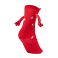 thumbnail image 6 of 2 Pair Holding Hands Socks Christmas Socks Funny Magnetic Suction 3D Doll Couple Socks Unisex Couple Socks, 6 of 8