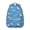 Sky-blue-175, variant on Abstract Ocean and Sea Creatures Backpack Waterproof Durable School Bag with Watercolor Shark and Whale Print, Adjustable Straps, Large Capacity for Travel and School