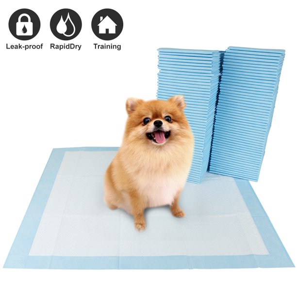 Scamper Pet Dog and Puppy Pee Training Pads, Regular 22" x 22" 50