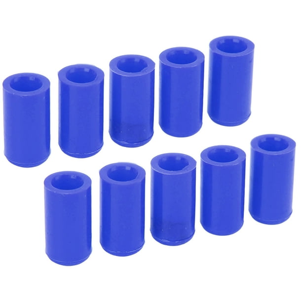 Bouchon De Tuyau D'aspiration, 10 Pièces De Tuyau D'étanchéité En Silicone  Résistant Aux Intempéries 10 Mm Pour Tuyaux D'aération Noir, Rouge, Bleu 