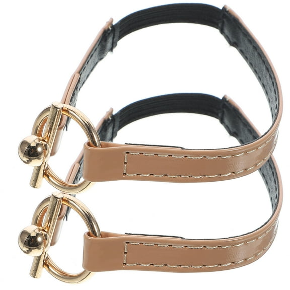 Tersarium 1 Pair Female High Heel Straps Adjustable Shoe Straps Replacement Ankle Straps