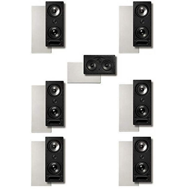 Polk Surround System3 Pairs of 265ls, One 255cls Inwall Front(bundle