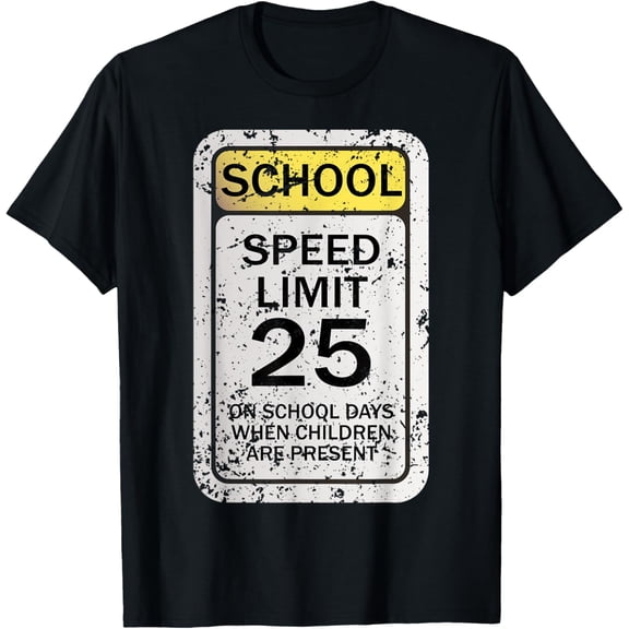 t-shirt Road Signs Funny Traffic Signs Halloween Costume Party T-Shirt.