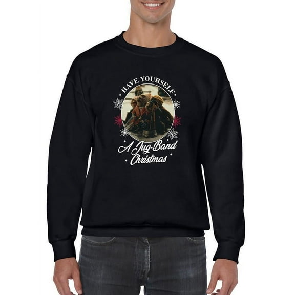 Classic Holiday Emmet Otter's Have Yourself Men's Sweatshirt