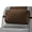 Chocolate, variant on Head Recliner Pillow Adjustable Shredded Memory Foam Headrest Pillows for Recliner Chairs,Non-Slip Velvet Cushion for Pain Relief Neck Support Pillow for Travel Home Sofa Armchair with Zipper Cover