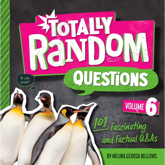 Pre-Owned Totally Random Questions Volume 6: 101 Fascinating and Factual Q&as (Paperback) 0593516370 9780593516379