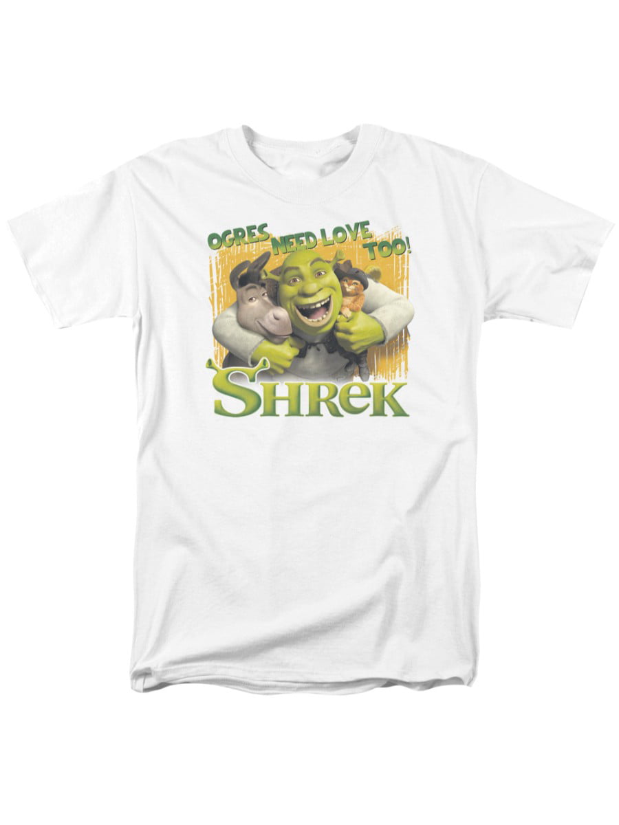 Mens Happens Longsleeve T-Shirt Shrek 
