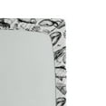 thumbnail image 2 of Ambesonne Ocean Fitted Sheet, Sketchy Seafood Pattern, Twin XL Size, Black and White, 2 of 2