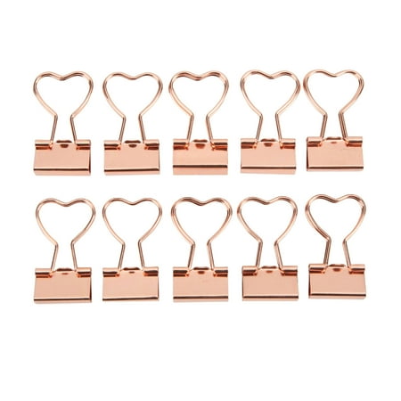 Binder Clips, Office Clips Elasticity Manganese Steel Sheet Material ...