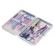 thumbnail image 5 of Juego De ManicuraAcero InoxidableResistenteDuraderoTamaño Portátil16 PiezasKit De Cuidado De Uñas Para Dedo ANGGREK Otros, 5 of 8