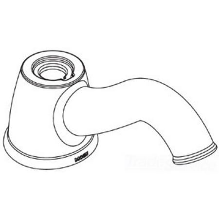 Moen 101415p Part Spout Garden Tub Com
