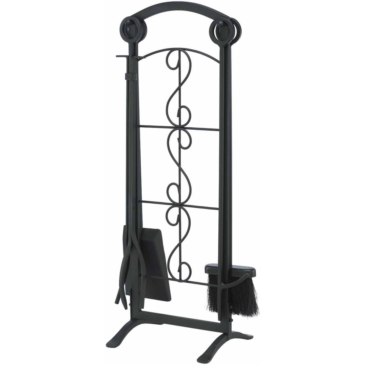 Black 5Piece Fireplace Accessory Toolset, FA045TA