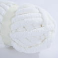 thumbnail image 5 of 4pack Chunky Chenille Yarn for Blanket, Super Bulky Soft Thick Fluffy Jumbo Giant Washable Polyester Big Yarn for Hand Knitting Extreme DIY Arm Knitting Throw Rugs Pillow, 5 of 9