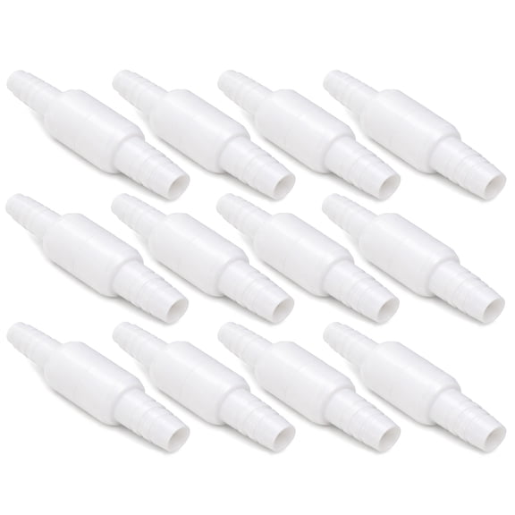 Tideseer Oxygen Tubing Connector, 360° Rotation Cannula Connector Oxygen Connector [12 Pack]