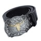 thumbnail image 1 of Sonducket Cinturones de hombre Retro Multifuncional Clásico Elegante Rústico Diseño elegante Durable Ajustable Casual Jean Belt Casual Jean Belt Jeans Cinturones Tipo 1 Sonducket AP004549-01, 1 of 6