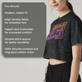 thumbnail image 6 of Juniors Hocus Pocus Sarah Sanderson Amuck Cropped T-Shirt, 6 of 9