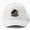 White, variant on Astronaut Moon Mowing Baseball Cap, Space Character Work Scene Graphic Design, Classic Hat