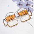 thumbnail image 4 of 1 Pce Verres à Motif Bière Verres de Graduation Accessoires de Fête Accessoires Photo, 4 of 6
