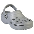 thumbnail image 3 of Toddlers' Beach Dawgs Clogs - Silver, 3 of 8