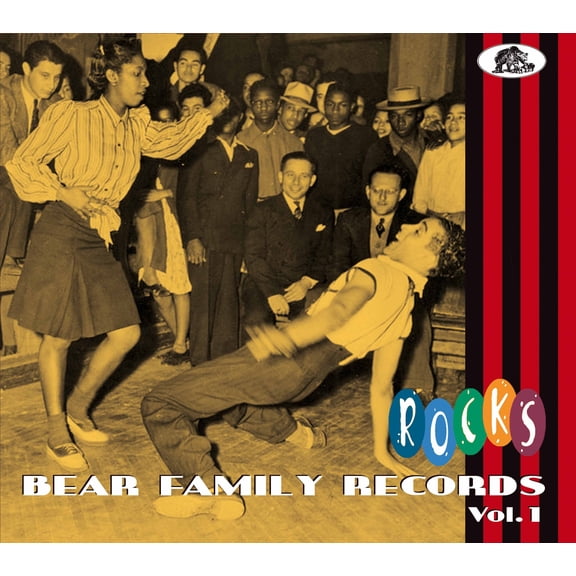 Various Artists - Bear Family Records Rocks 1 (Various Artists) - Music & Performance - CD