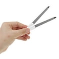 thumbnail image 4 of Unique Bargains 6 Pcs Stainless Steel Multifunctional Nail File Manicure Tool White, 4 of 7