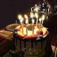 thumbnail image 2 of 10pcs/box Magic Props Relighting Candles Funny Trick Birthday Candle Party Joke, 2 of 4