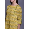 thumbnail image 2 of Bimba Kurta à Manches 3/4 Imprimée Kurti Droite Vêtements d'Été pour Femmes, 2 of 6