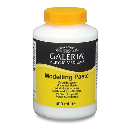 UPC: 0094376969047 | Winsor & Newton Galeria Modeling Paste 500ml
