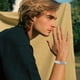 thumbnail image 4 of God Is The First Bracelet I Am The Second Pulsera de caucho Pulsera motivacional para hombres y mujeres, 4 of 5