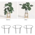 thumbnail image 2 of Plant Stake Ca En Peony Frame Plant Ring, 2 of 4