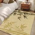 thumbnail image 4 of Area Rugs for Living Room Bedroom, Vintage Bamboos 4'x6' Rug Washable Carpet Runner Indoor Outdoor, Ink Painting Retro Art Rustic Non Slip Accent Floor Mats Rug for Kitchen, Office, 4 of 8