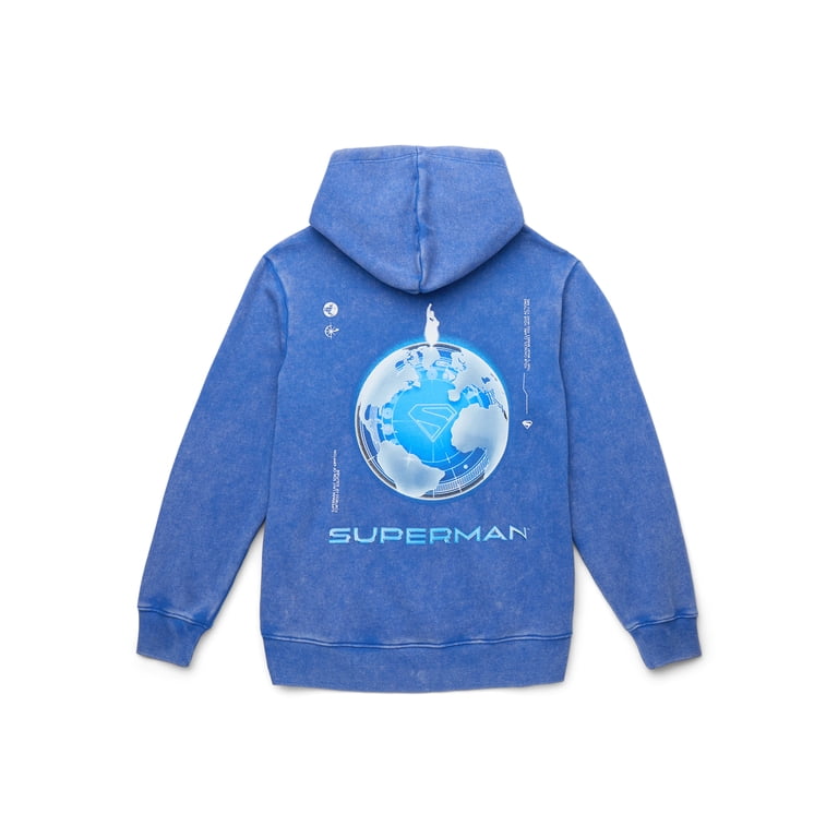 DC Comics Superman Graphic Pullover Hoodie for Boys photo 2