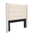 thumbnail image 2 of Cabecera Matrimonial Beige Claro Dicasa Titan, 2 of 6