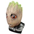 thumbnail image 1 of Máscara para cosplay Galaxys Gardians Babys Groots I am Groots Latex, 1 of 2
