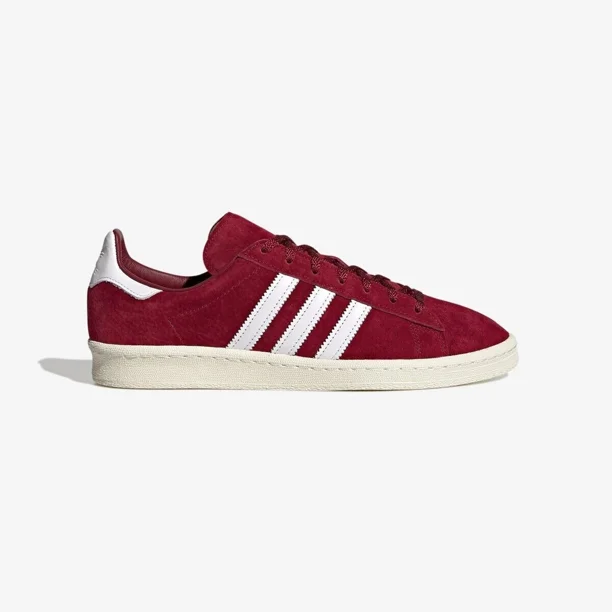 Ad-id-as Campus 80S Collegiate Burgundy Sneaker Shoes 47 1/3 US 12.5 GX9404 Red