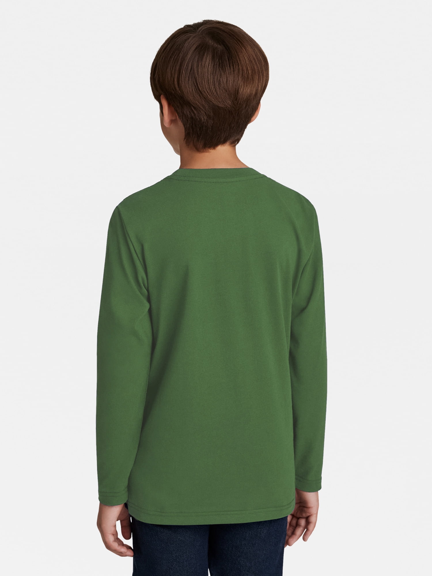 John Deere Boy's Long Sleeve Graphic T-Shirt, Sizes 4 - 18