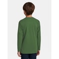 thumbnail image 4 of John Deere Boy's Long Sleeve Graphic T-Shirt, Sizes 4 - 18, 4 of 6