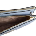 thumbnail image 3 of MICHAEL Michael Kors Double Zip Wristlet Pale Blue One Size 32T7GAFW4L-487, 3 of 10