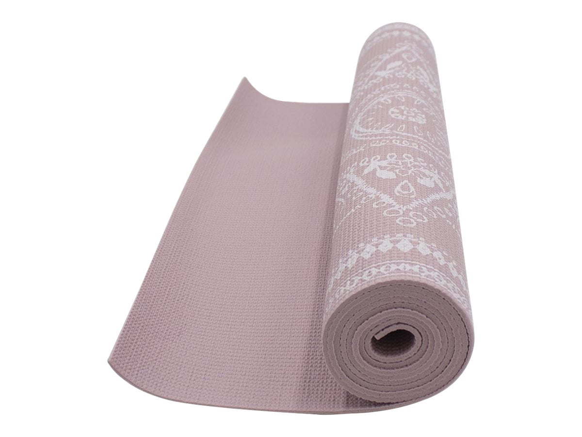 Oak and Reed YM41222MAV Medallion Tapestry Yoga Mat - Mauve