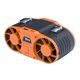 thumbnail image 1 of Ventilador de cintura portátil, recargable, con doble ventilación, ligero, resistente, multiusos, con clip para actividades al aire libre., 1 of 9