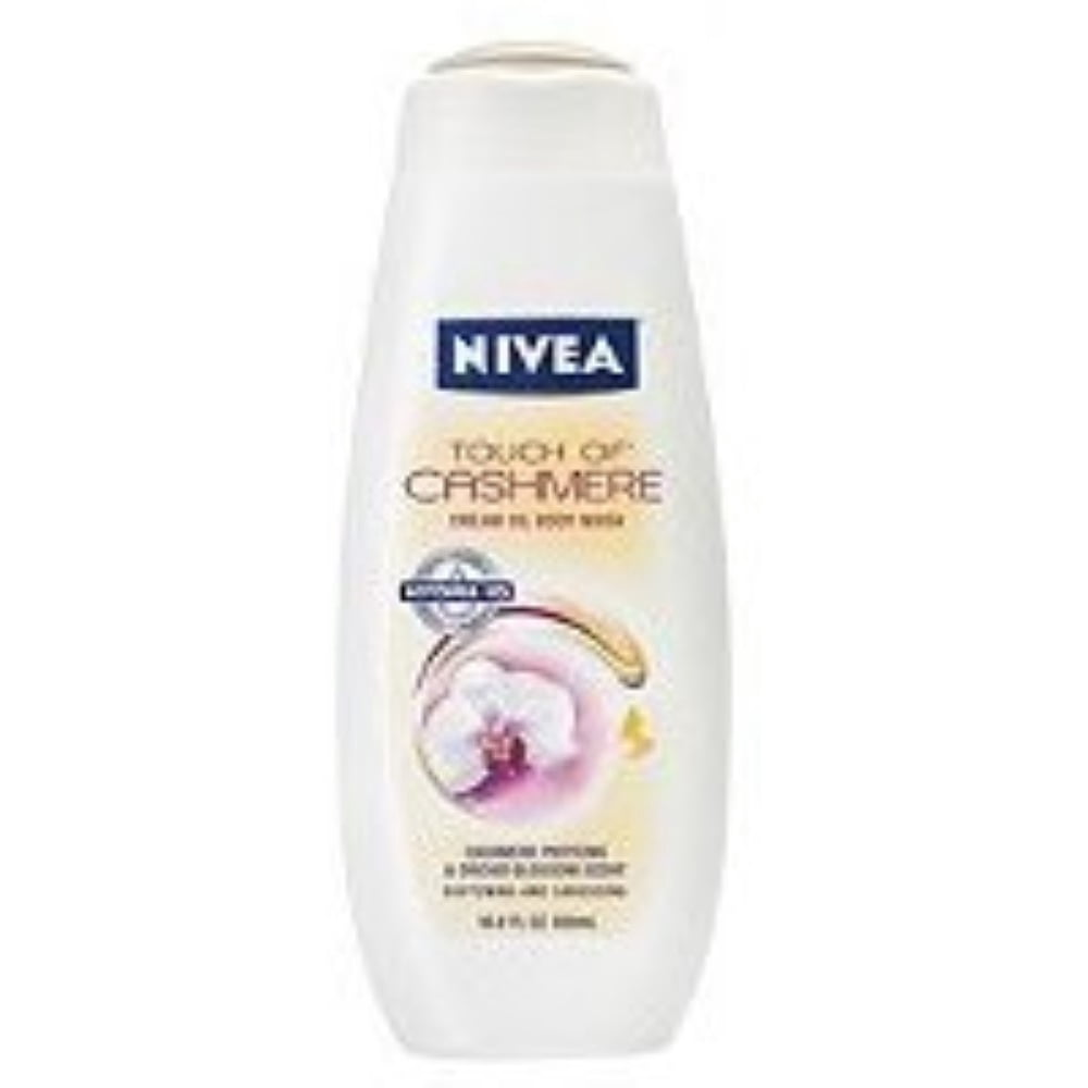 NIVEA Touch of Cashmere Cream Oil Body Wash Cashmere Proteins & Orchid